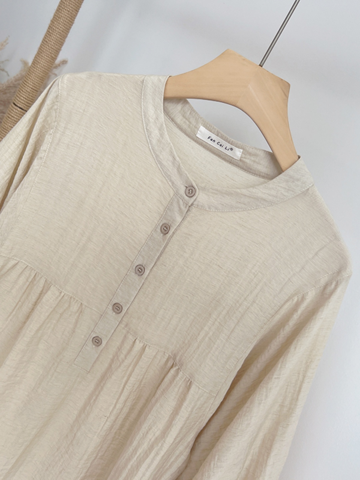 เสื้อคอกลมบางทรงหลวมสำหรับผู้ห - Summer Clothing In Japan บทวิจารณ์และราคา