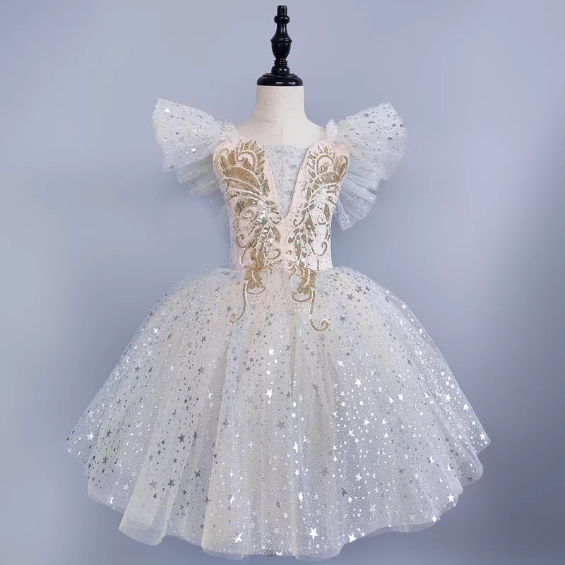 ♥   ชุดเดรสกระโปรงบัลเล่ต์สำหร - Summer Clothing Europe บทวิจารณ์และราคา
