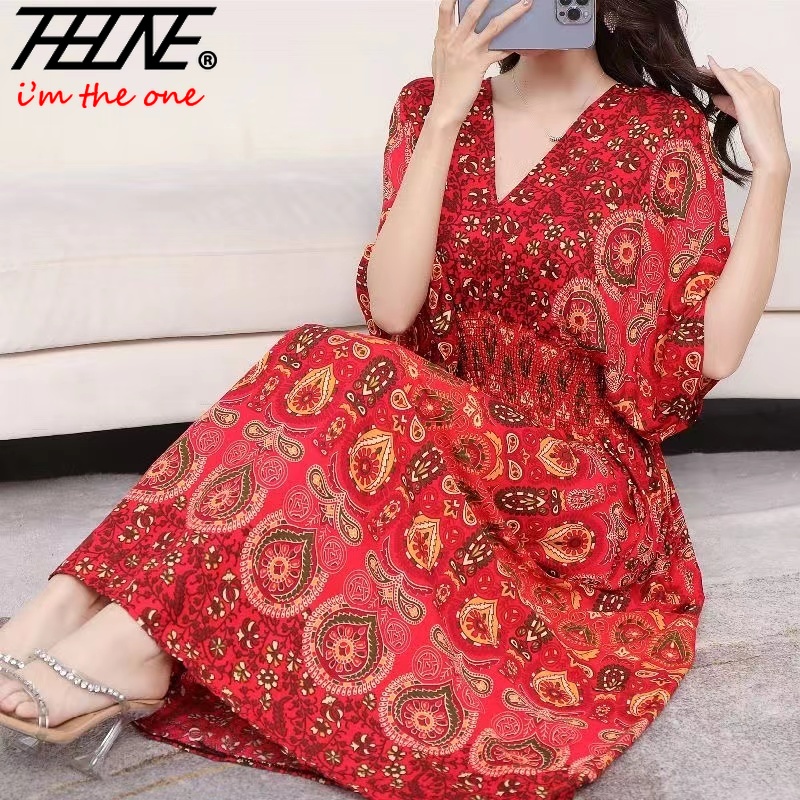 ชุดเดรสแฟชั่นสไตล์เกาหลีวินเทจ - Indian Summer Vintage Clothing บทวิจารณ์และราคา