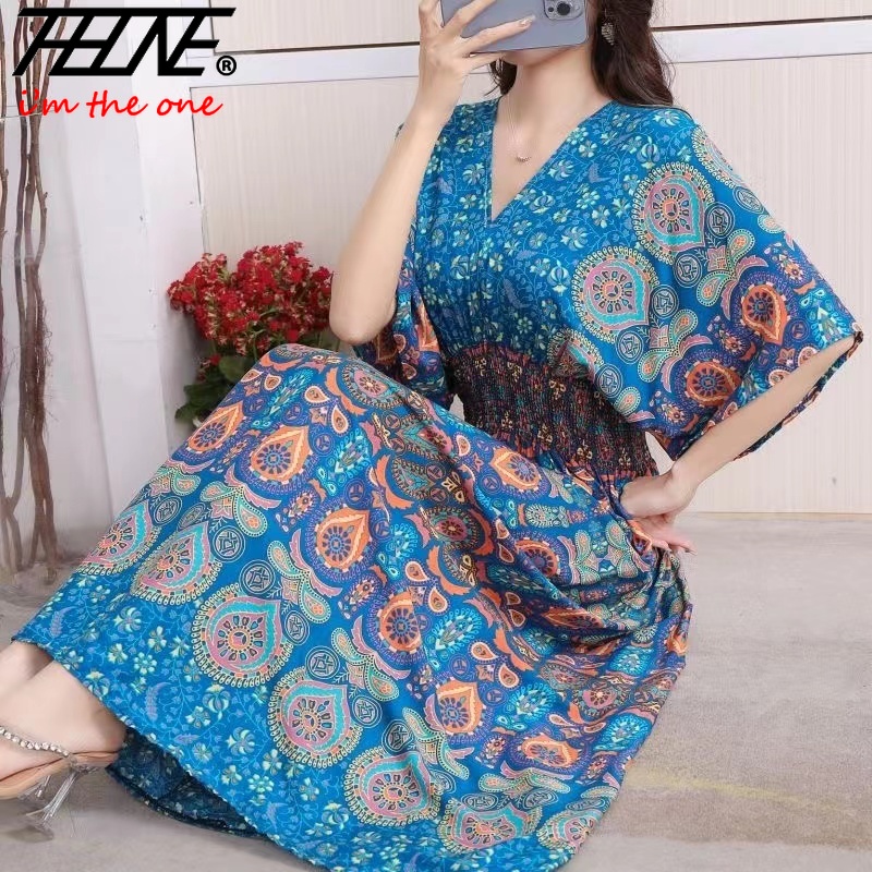 ชุดเดรสแฟชั่นสไตล์เกาหลีวินเทจ - Indian Summer Vintage Clothing บทวิจารณ์และราคา