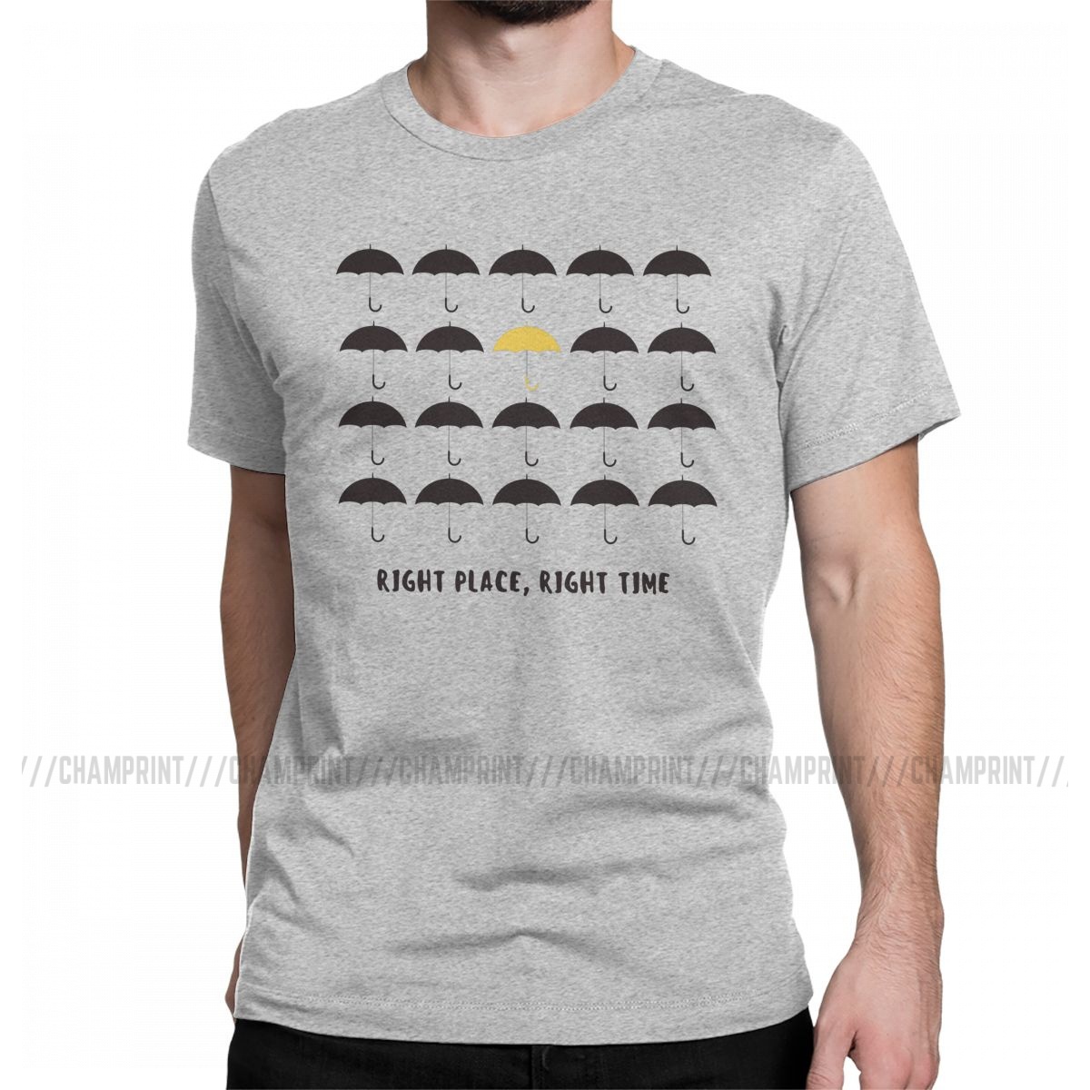HIMYM ขวา Place ขวาเวลา T เสื้ - Summer Clothing Places บทวิจารณ์และราคา