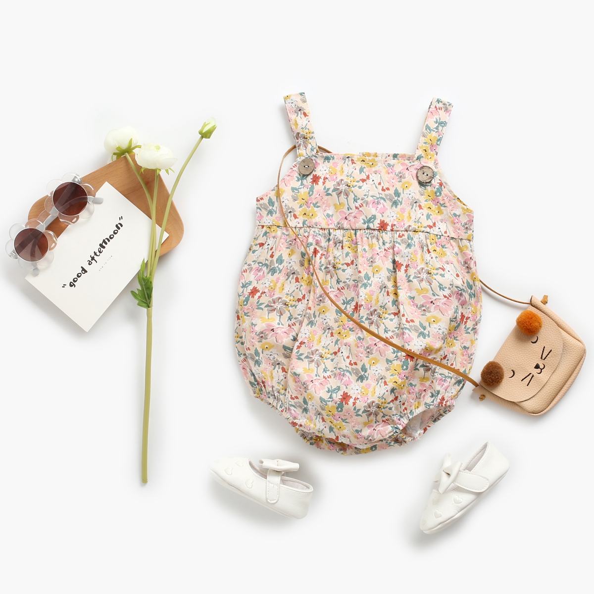 ชุดบอดี้สูทสายรัดเด็กทารก ลายด - Summer Clothing Pk บทวิจารณ์และราคา