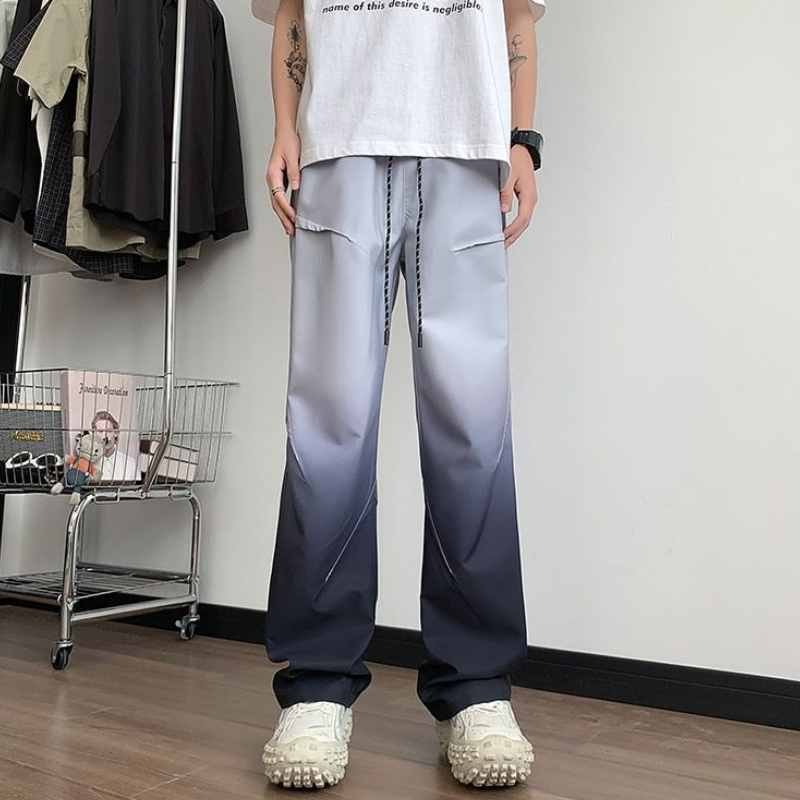 Contrast Color Baggy Men's Cas - Summer Clothing Sale Men บทวิจารณ์และราคา