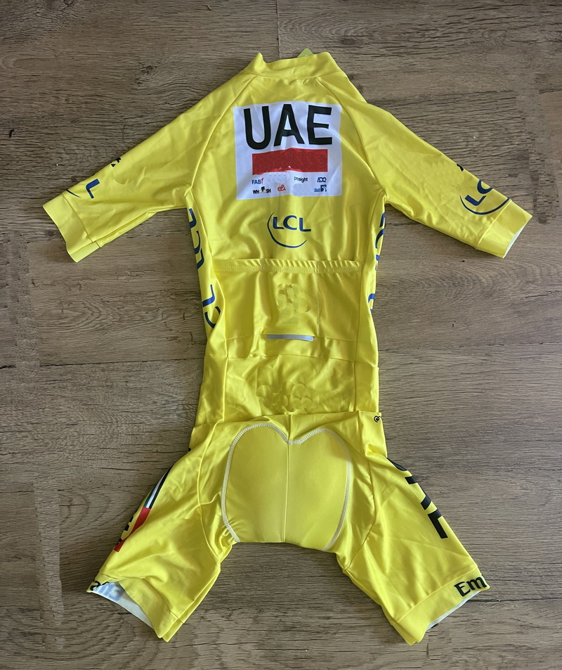 เลเซอร์ตัด Skinsuit 2024 UAE ท - Yellow Summer Clothing บทวิจารณ์และราคา