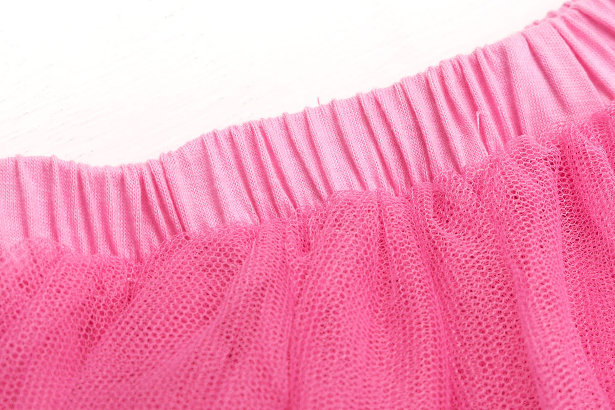 0-6Year กระโปรงบัลเล่ต์ผ้าตาข่ - Summer Gauze Clothing บทวิจารณ์และราคา
