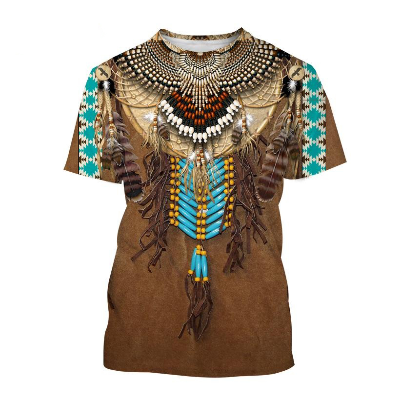 เสื้อยืดพิมพ์ลายสไตล์อินเดีย 3 - Indian Summer Vintage Clothing บทวิจารณ์และราคา