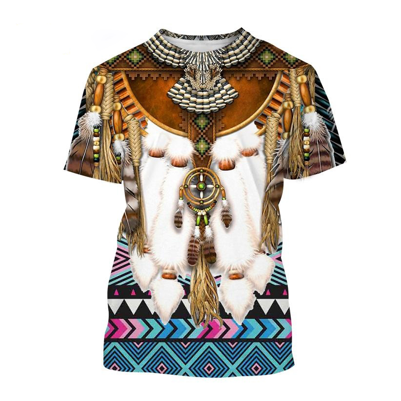 เสื้อยืดพิมพ์ลายสไตล์อินเดีย 3 - Indian Summer Vintage Clothing บทวิจารณ์และราคา