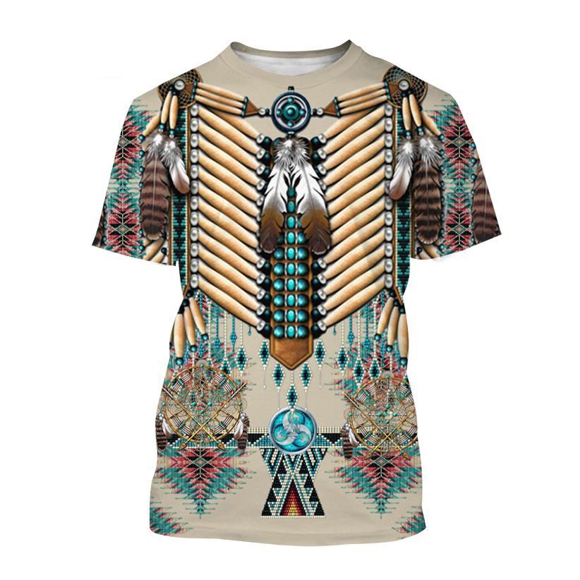 เสื้อยืดพิมพ์ลายสไตล์อินเดีย 3 - Indian Summer Vintage Clothing บทวิจารณ์และราคา