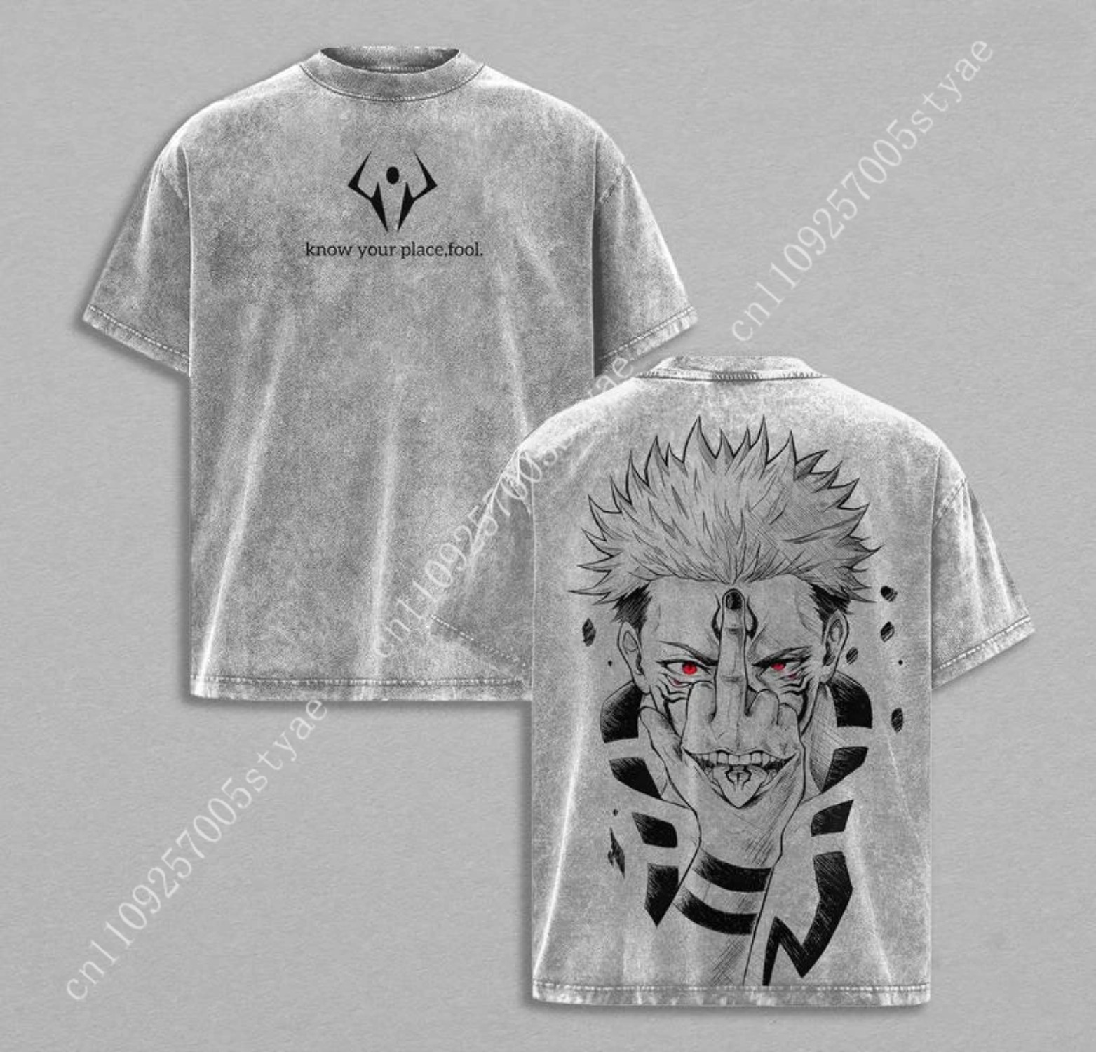 เสื้อยืดลายอนิเมะ ริโยเม็น ซุค - Yours Summer Clothing บทวิจารณ์และราคา