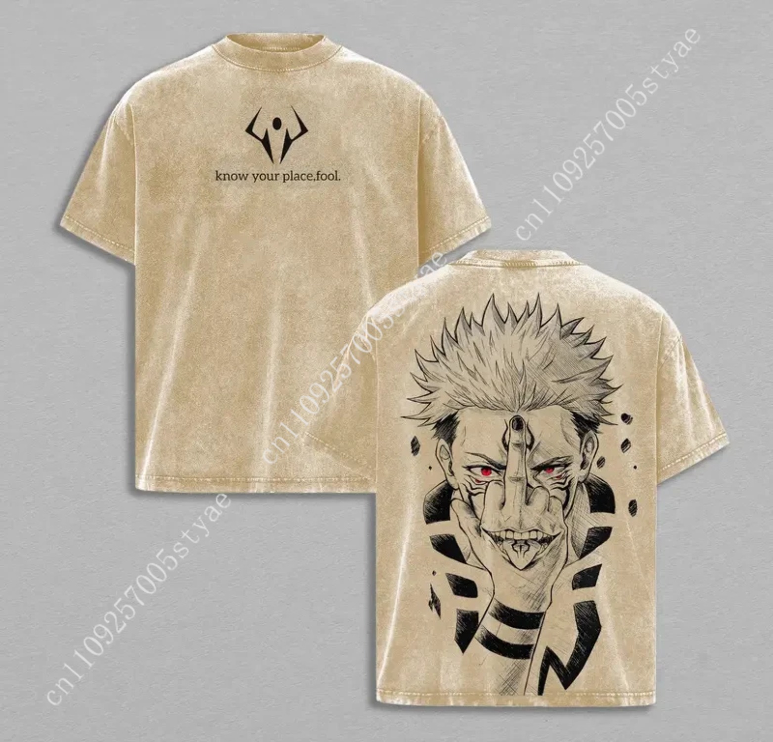 เสื้อยืดลายอนิเมะ ริโยเม็น ซุค - Yours Summer Clothing บทวิจารณ์และราคา