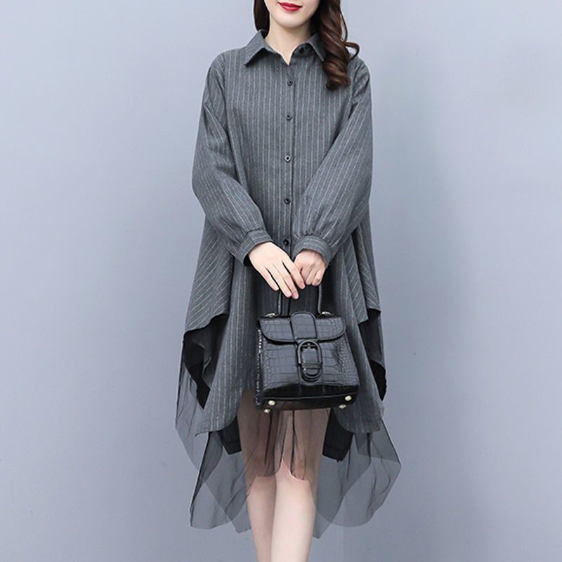 High Street Stylish Gauze Patc - Summer Gauze Clothing บทวิจารณ์และราคา