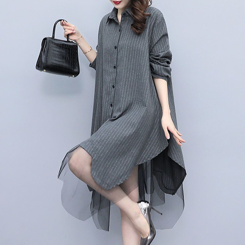High Street Stylish Gauze Patc - Summer Gauze Clothing บทวิจารณ์และราคา