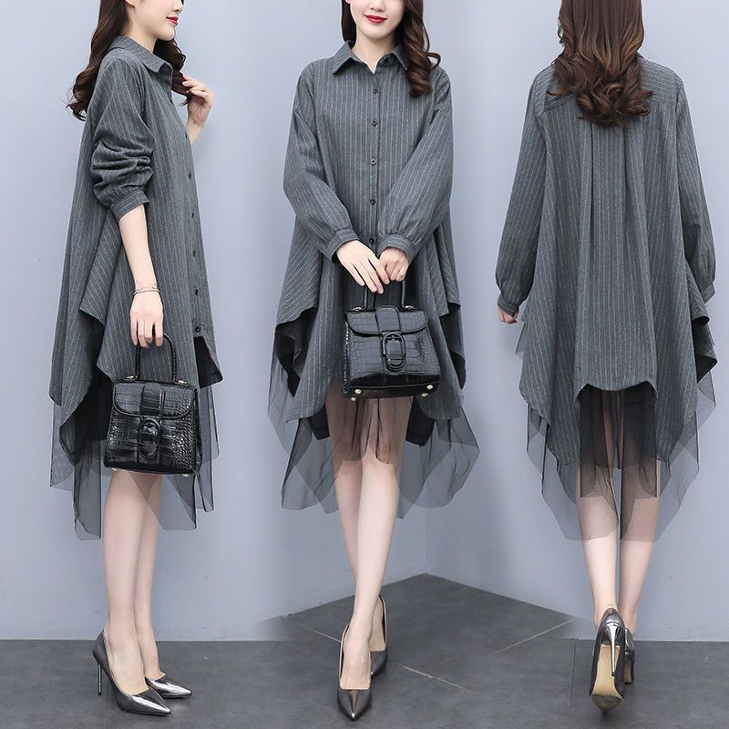 High Street Stylish Gauze Patc - Summer Gauze Clothing บทวิจารณ์และราคา