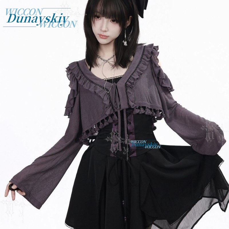 ชุดเข้าเซ็ตสไตล์ญี่ปุ่น Y2K สำ - Summer Clothing Europe บทวิจารณ์และราคา