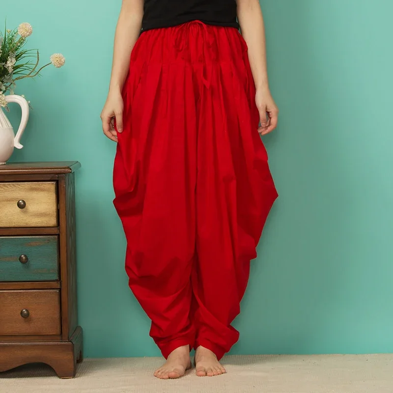 กางเกงปัญจาบอินเดียกางเกง Shal - Summer Clothing India บทวิจารณ์และราคา