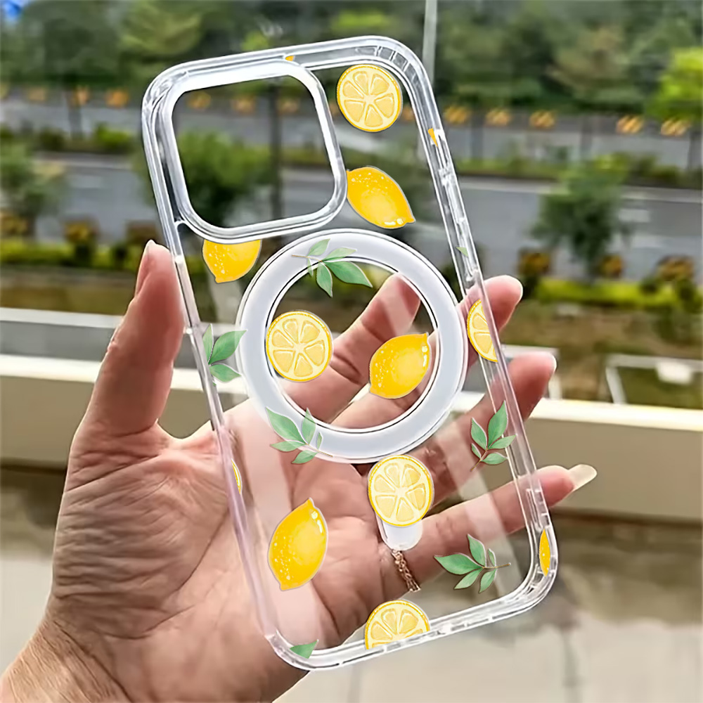 เคสโทรศัพท์ลายเลมอนฤดูร้อนสำหร - Summer Closet บทวิจารณ์และราคา