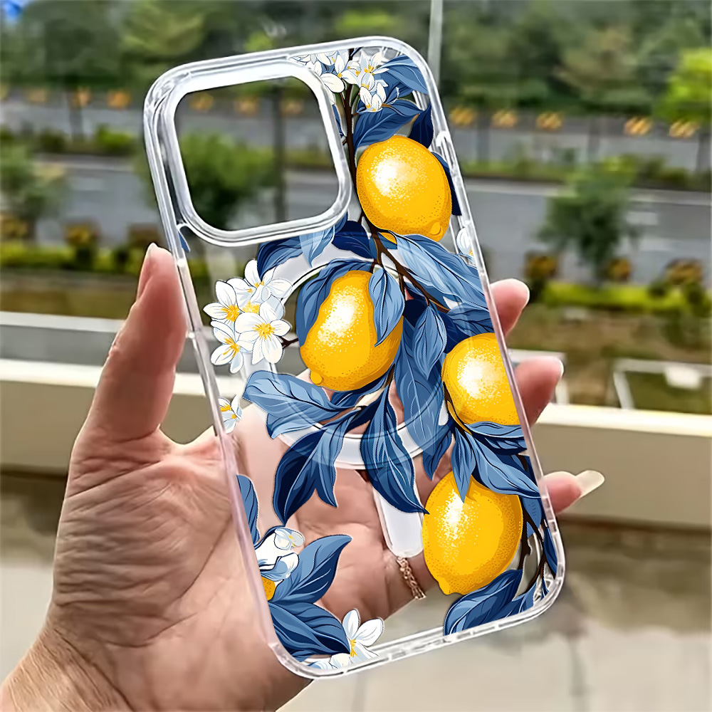 เคสโทรศัพท์ลายเลมอนฤดูร้อนสำหร - Summer Closet บทวิจารณ์และราคา