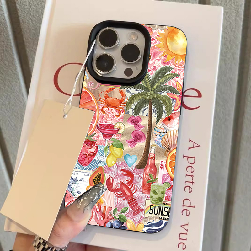 เคสโทรศัพท์ลายคอลลาจปาร์ตี้ชาย - Summer Closet บทวิจารณ์และราคา