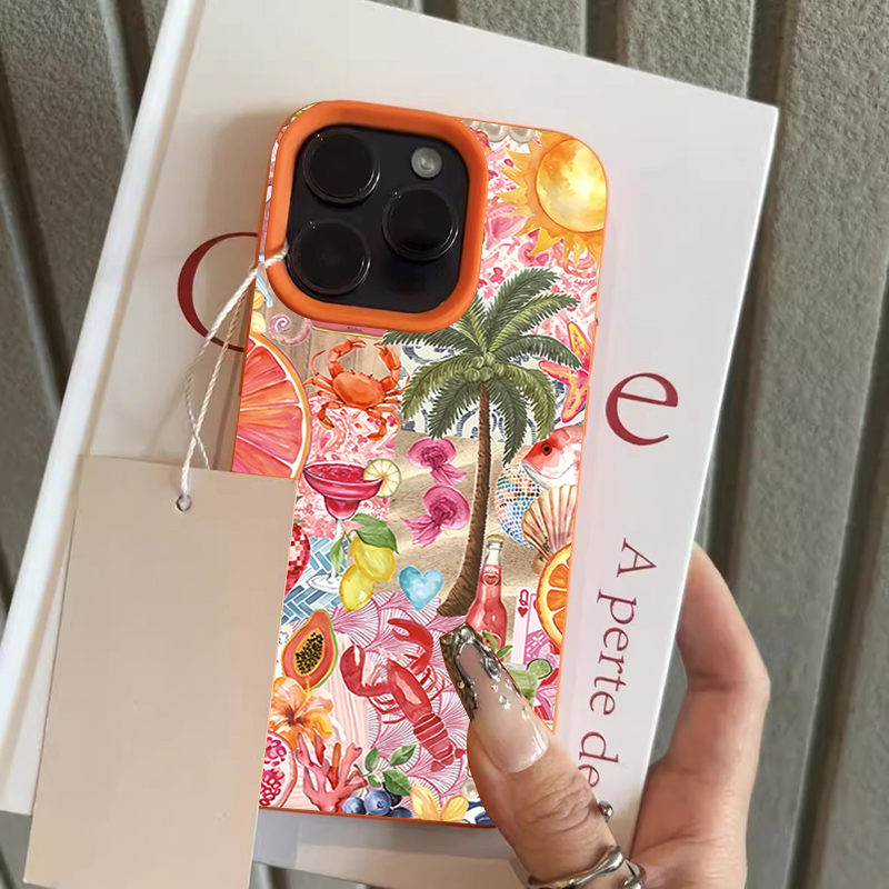 เคสโทรศัพท์ลายคอลลาจปาร์ตี้ชาย - Summer Closet บทวิจารณ์และราคา