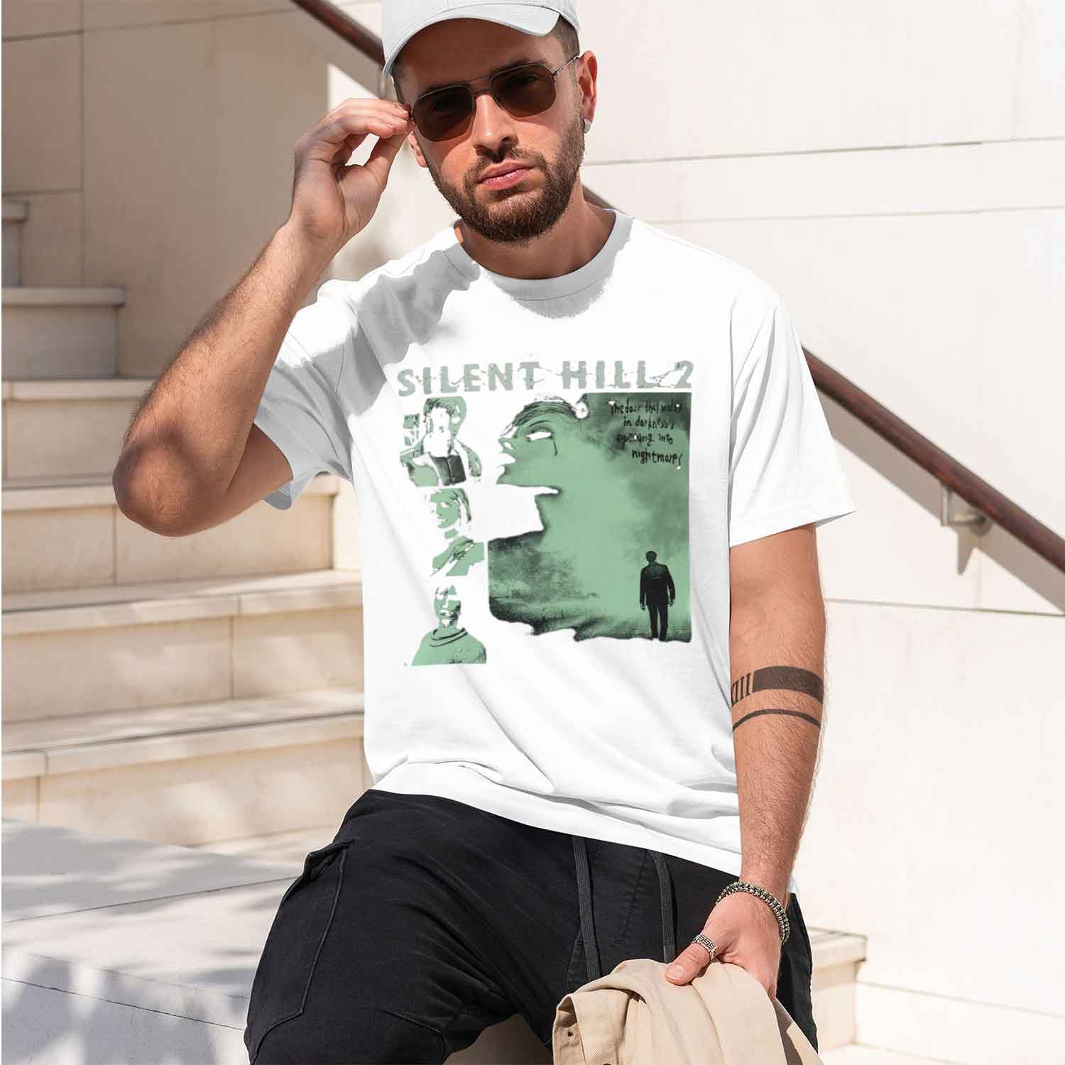 เสื้อยืดลายกราฟิก Silent Hill  - Summer Hill Clothing บทวิจารณ์และราคา