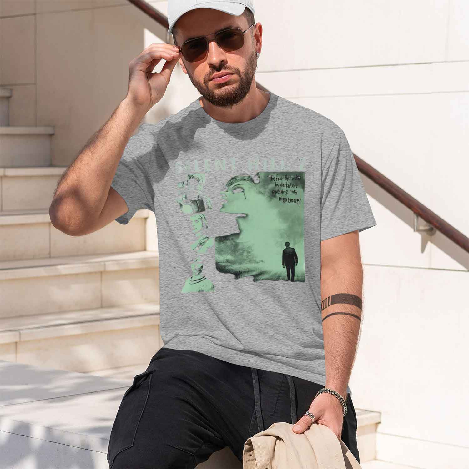 เสื้อยืดลายกราฟิก Silent Hill  - Summer Hill Clothing บทวิจารณ์และราคา