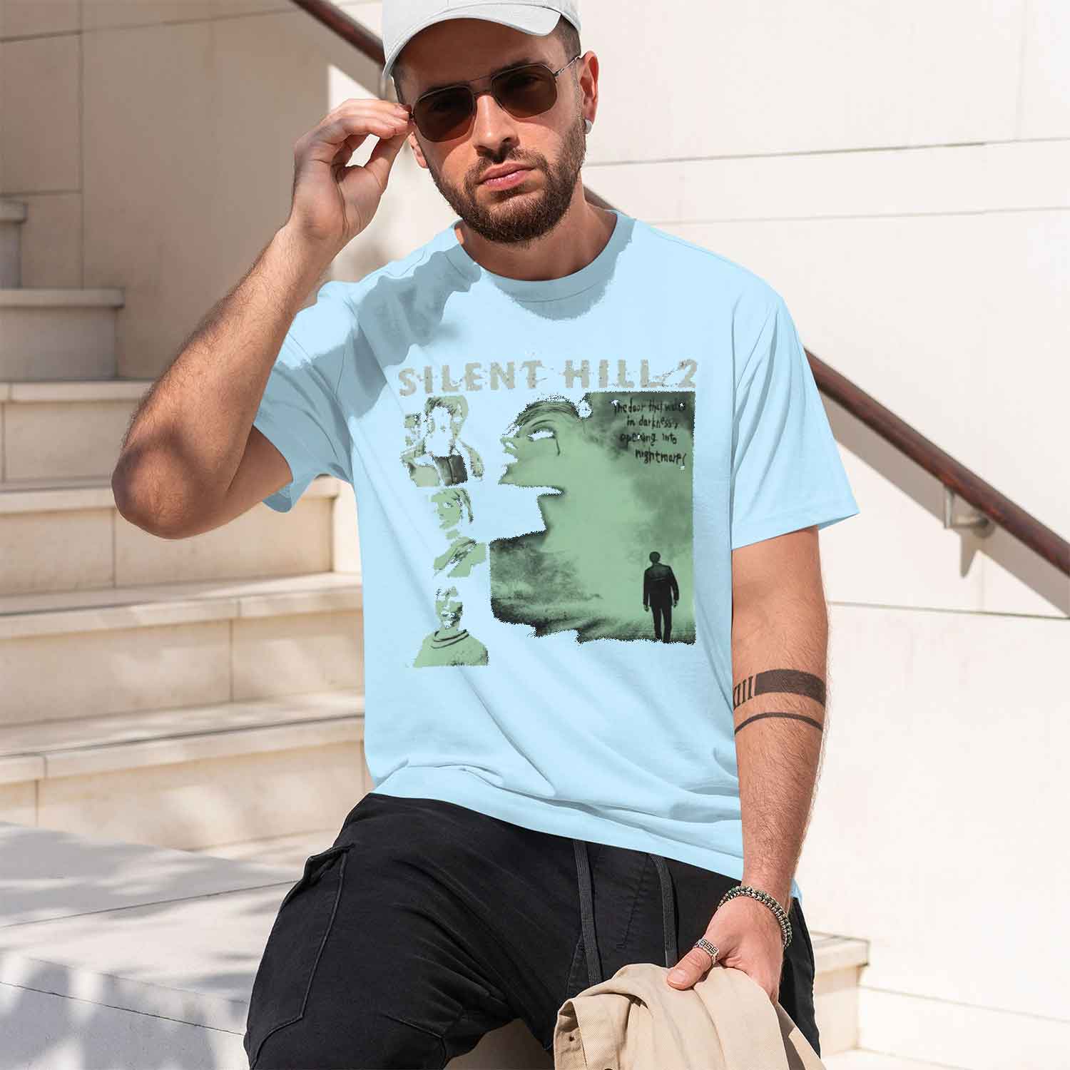 เสื้อยืดลายกราฟิก Silent Hill  - Summer Hill Clothing บทวิจารณ์และราคา
