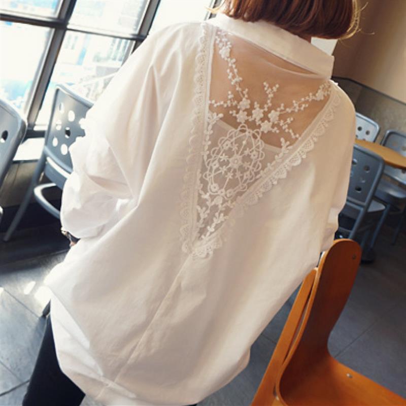 แฟชั่น V คอเย็บปักถักร้อยเย็บป - Summer Gauze Clothing บทวิจารณ์และราคา