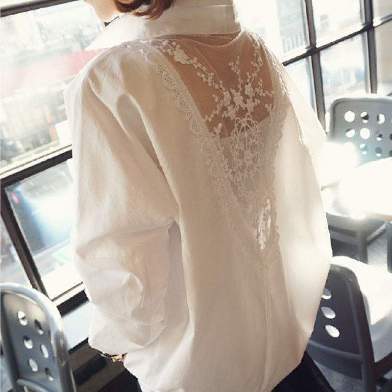 แฟชั่น V คอเย็บปักถักร้อยเย็บป - Summer Gauze Clothing บทวิจารณ์และราคา