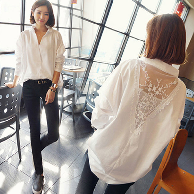 แฟชั่น V คอเย็บปักถักร้อยเย็บป - Summer Gauze Clothing บทวิจารณ์และราคา