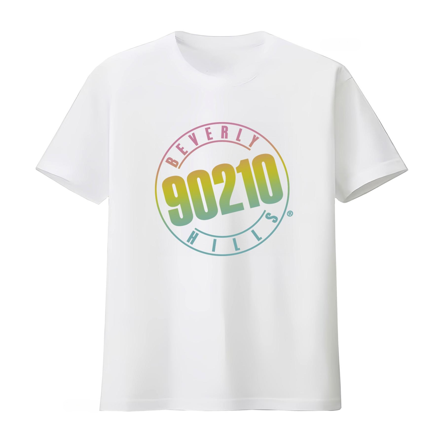 เบเวอร์ลี่ฮิลส์ 90210 เสื้อยืด - Summer Hill Clothing บทวิจารณ์และราคา