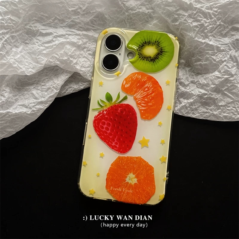 เคสโทรศัพท์ลายผลไม้เต็มจอ ฤดูร - Summer Closet บทวิจารณ์และราคา
