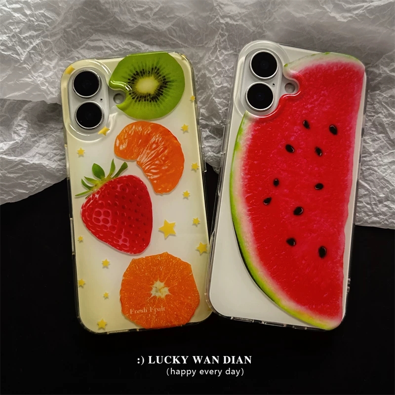 เคสโทรศัพท์ลายผลไม้เต็มจอ ฤดูร - Summer Closet บทวิจารณ์และราคา