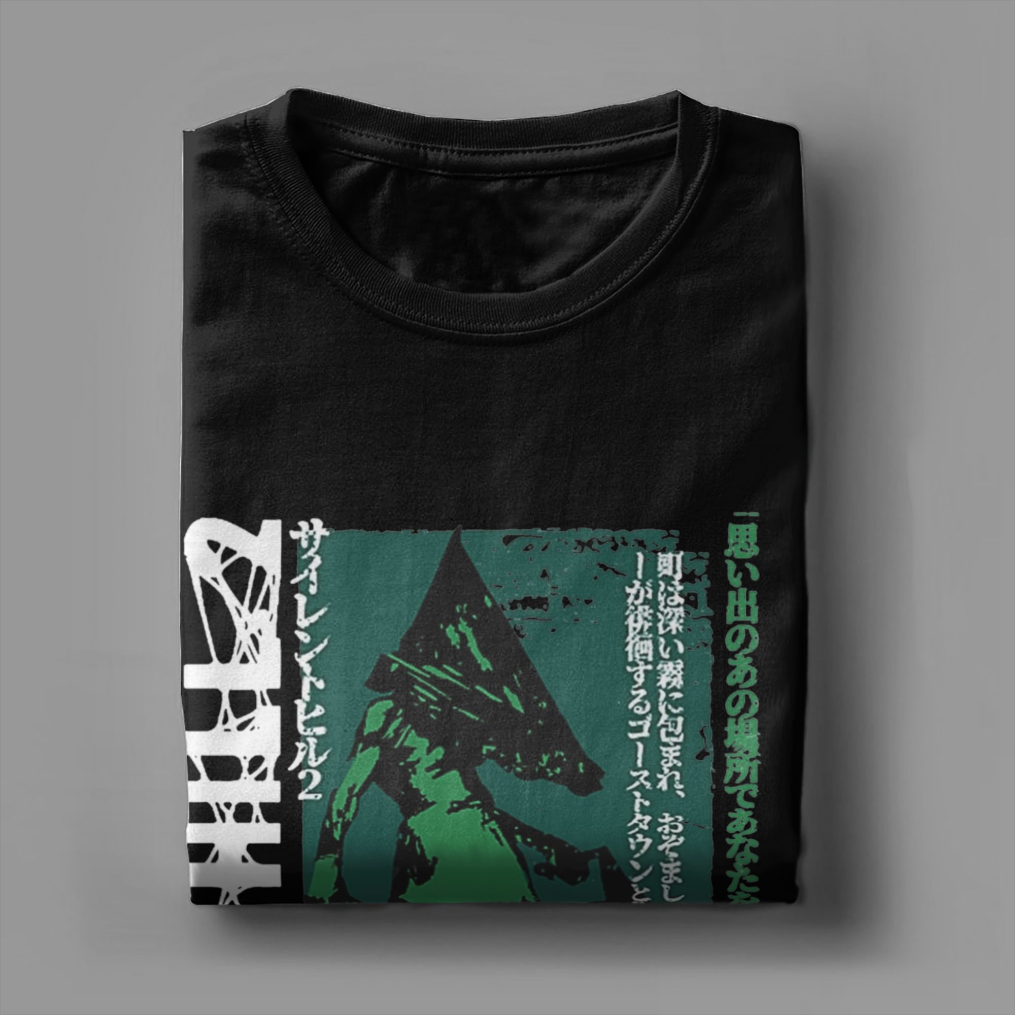 เสื้อยืดผู้ชาย Pyramid Head Si - Summer Hill Clothing บทวิจารณ์และราคา
