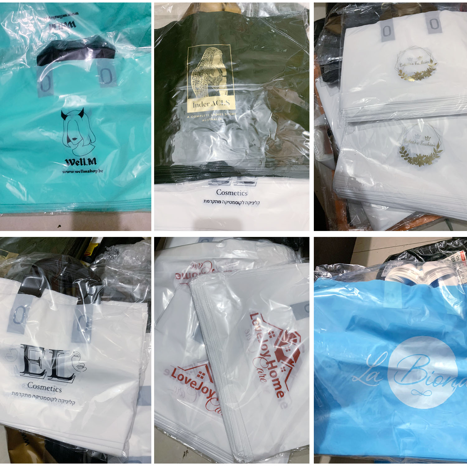 200Pcs โลโก้ที่กำหนดเองถุงช้อป - Summer Clothing Deals บทวิจารณ์และราคา