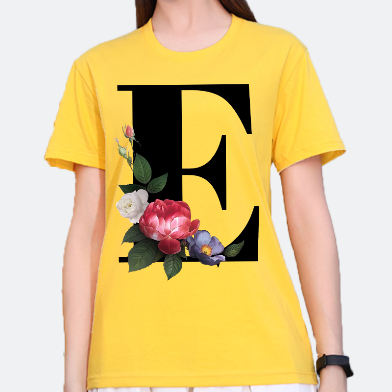 เสื้อยืดสีเหลืองขนาดใหญ่สำหรับ - Yellow Summer Clothing บทวิจารณ์และราคา